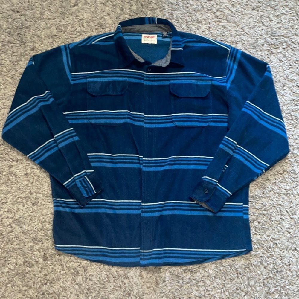 Wrangler Authentics Fleece Flannel